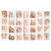 PrettyClaw Nail Art Set 28 Styles Nail Charms (1000+ Pieces) (Set #5) view 3