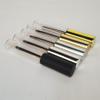 COSIDEA 12PCS Empty plastic Matte golden 10ml Eyeliner tubes packing Vials Bottle Containe Eyeliner Brush Applicator for DIY Eyelash Growth Oil view 4