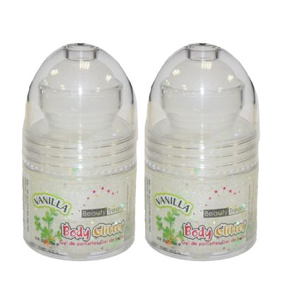 Prestige Biatta Women's 2 PC Roll On Vanilla Scented Body Glitter