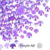 10400PCS Purple AB Resin Flat Back Rhinestones, Round Non-Hotfix Jelly Nail Gems Rhinestone with Tweezer and Picker Pencil for Crafts Tumblers Nail Art & DIY Decoration view 2