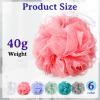 Umigy 36 Pcs Bath Sponge Shower 40g Loofahs Bulk Bath Luffas Exfoliating Body Scrubber Pack Soft Colorful Mesh Balls Puff Bathing Accessories for Men and Women Exfoliating Sponge view 3