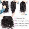 12A Brazilian Human Hair Body Wave 3 Bundles (12 14 16 Inch) Body Wave Bundles 100% Unprocessed Brazilian Virgin Human Hair Weave Bundles Hair Extensions Natural Black color view 4