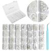 PrettyClaw Nail Art Set 28 Styles Nail Charms (1000+ Pieces) (Set #4) view 1