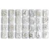 PrettyClaw Nail Art Set 28 Styles Nail Charms (1000+ Pieces) (Set #4) view 3