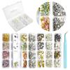 PrettyClaw Nail Art Set 28 Styles Nail Charms (1000+ Pieces) (Set #8) view 1