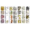 PrettyClaw Nail Art Set 28 Styles Nail Charms (1000+ Pieces) (Set #8) view 2