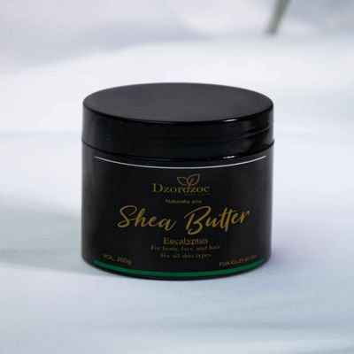 Dzordzoe Skin Care Shea Butter (Eucalyptus)