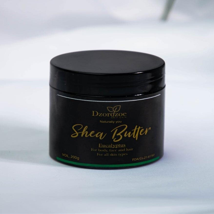 Dzordzoe Skin Care Shea Butter (Eucalyptus)