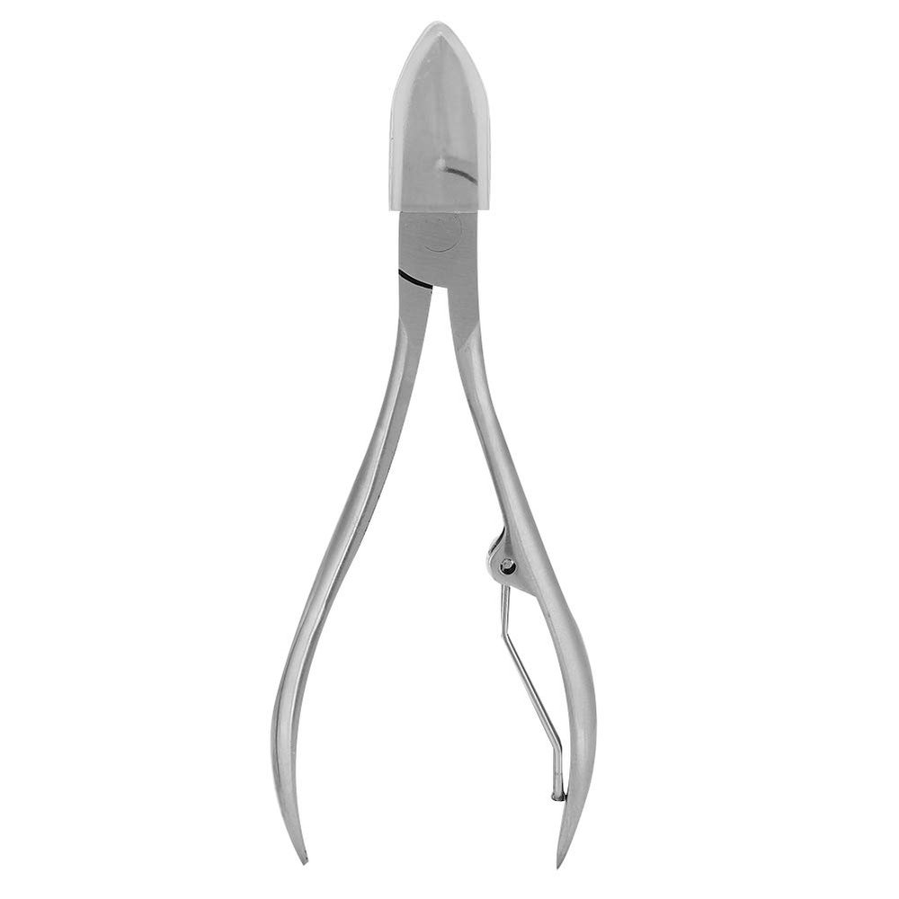 DOACT Cuticle Nippers, Stainless Steel Dead Skin Scissors for Ingrown Toenails Manicure Pedicure Tools