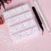 10400PCS White Resin Flat Back Rhinestones, Round Non-Hotfix Jelly AB Nail Gems Rhinestone with Tweezer and Picker Pencil for Crafts Tumblers Nail Art & DIY Decoration view 4