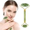Green Jade Roller For Face Beauty view 2