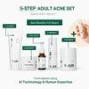 Y'OUR Acne Skincare Kit for Adults  5-Step System with Cleanser, Day Cream, Serum, Night Cream & Mask  Fights Breakouts & Blemishes  Hydrating & Non-Comedogenic Formula view 2