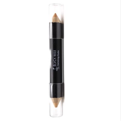 BLVCKWAX Flawless Brows Duo Brow Highlighter & Concealer Pencil for Lifting and Highlighting Eyebrows For All Skin Tones Universal For Multi-Purpose Use Professional Cosmetic Use And Beginner Friendly Perfect For Travel Dual Ended Cream Smooth Luxury