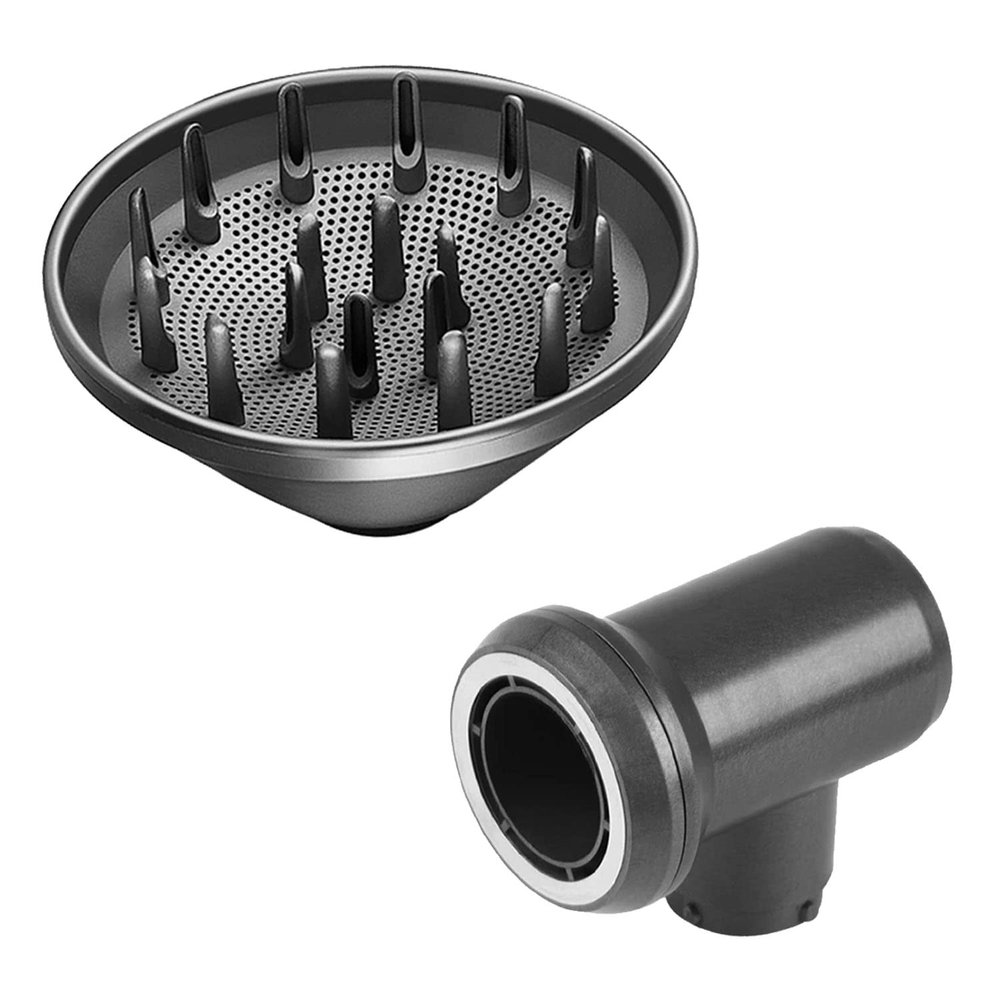 Diffuser and Adaptor for Dyson Airwrap Styler for Airwrap Styler Into A Hair Dryer Combination