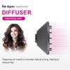 Diffuser and Adaptor for Dyson Airwrap Styler for Airwrap Styler Into A Hair Dryer Combination view 4