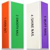 Maryton Professional Nail Buffer Block - Ultimate Shine Nail Buffing Block with 4 Way Buffing Methods, Smooth & Buff & Shine All-in-one Buffer for Optimum Natural Nail Care, 2 Count view 1