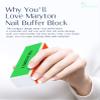 Maryton Professional Nail Buffer Block - Ultimate Shine Nail Buffing Block with 4 Way Buffing Methods, Smooth & Buff & Shine All-in-one Buffer for Optimum Natural Nail Care, 2 Count view 2