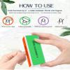 Maryton Professional Nail Buffer Block - Ultimate Shine Nail Buffing Block with 4 Way Buffing Methods, Smooth & Buff & Shine All-in-one Buffer for Optimum Natural Nail Care, 2 Count view 4