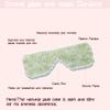 CHOISBEING Ice Roller for Face Shaper Jade Eye Masks for Puffiness Skin Care Tools Facial Cold Comppress for Face Lifting Pink C view 4
