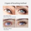 Vibely 2 in 1 Mascara - 5x Longer, Waterproof, 4D Silk Fiber, Dual Brushes for Natural Lengthening and Thickening Eyelashes, Black, No Clumping (1pc) view 4