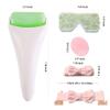CHOISBEING Ice Roller for Face Shaper Jade Eye Masks for Puffiness Skin Care Tools Facial Cold Comppress for Face Lifting White C view 2