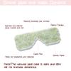 CHOISBEING Ice Roller for Face Shaper Jade Eye Masks for Puffiness Skin Care Tools Facial Cold Comppress for Face Lifting White C view 4
