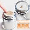 FRCOLOR 4pcs 30ML Airless Pump Bottles Refillable Travel Lotion Bottles Vacuum Press Cream Jar Foundation Cosmetic Container Lotion Dispenser for Makeup Lotion Cream view 3