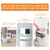 FRCOLOR 4pcs 30ML Airless Pump Bottles Refillable Travel Lotion Bottles Vacuum Press Cream Jar Foundation Cosmetic Container Lotion Dispenser for Makeup Lotion Cream view 4