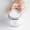 FRCOLOR 5pcs 50ML Airless Pump Bottles Refillable Travel Lotion Bottles Vacuum Press Cream Jar Foundation Cosmetic Container Lotion Dispenser for Makeup Cream view 2