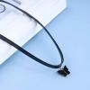 YienDoo Vintage Black Choker Necklace Chain Goth Leather Choker Butterfly Pendant Necklace Velvet Choker Punk Necklace Rock Statement Butterfly Necklace Charm Jewelry Gift for Women view 4