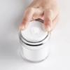 FRCOLOR 10pcs 50ML Airless Pump Bottles Refillable Travel Lotion Bottles Vacuum Press Cream Jar Foundation Cosmetic Container Lotion Dispenser for Makeup Cream view 3