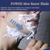Gbbazu Razor Blades for Men, Mens Blade Refills, Manual Men's Refills Razors Precision Cut Blades, Professional with Dual Lubrication, Designed An Extra Close Shave (28Pcs) view 2