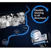 Gbbazu Razor Blades for Men, Mens Blade Refills, Manual Men's Refills Razors Precision Cut Blades, Professional with Dual Lubrication, Designed An Extra Close Shave (28Pcs) view 3