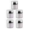 FRCOLOR 5pcs 30ML Airless Pump Bottles Refillable Travel Lotion Bottles Vacuum Press Cream Jar Foundation Cosmetic Container Lotion Dispenser for Makeup Cream view 1