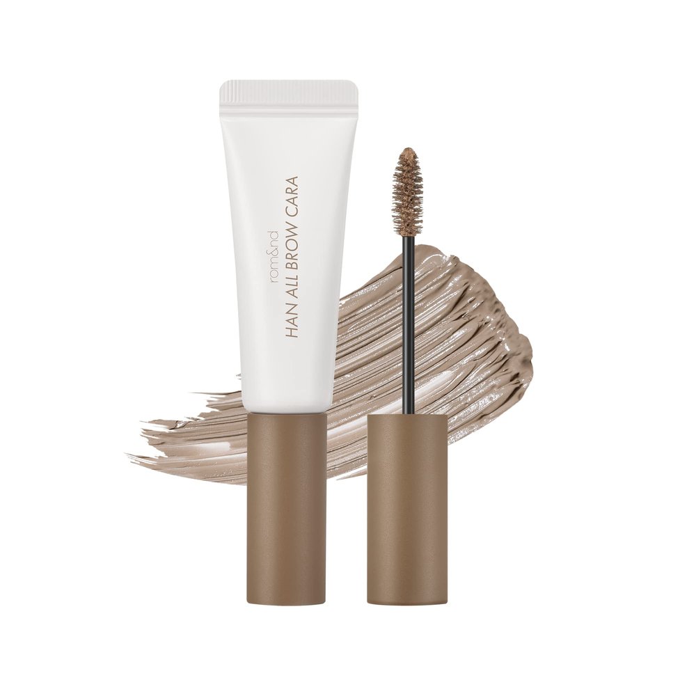 rom&nd Han All Brow Cara 9g (4Colors) (03 MODERN BEIGE), 0.08 Ounce (Pack of 4), Total: 0.3175oz
