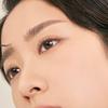 rom&nd HAN ALL BROW CARA 01 Grace Taupe - Natural Fluffy Eyebrow Mascara for Dark Hair, Long-Lasting Tinted Brow Gel, Smudge-Proof & Non-Sticky view 2