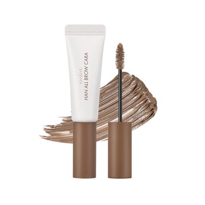 rom&nd Han All Brow Cara 9g (4Colors) (02 MILD WOODY), (Pack of 4), 0.3175 Ounce .