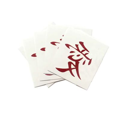 5PCS/10PCS Love Tattoos,Chinese Character Temporary Tattooing Stickers (5pcs)