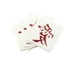 5PCS/10PCS Love Tattoos,Chinese Character Temporary Tattooing Stickers (5pcs) view 1
