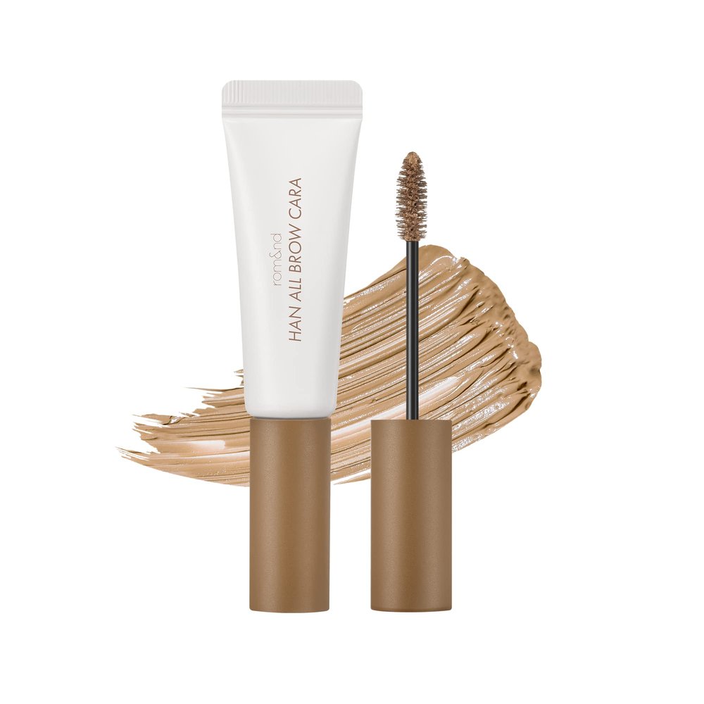 rom&nd Han All Brow Cara 9g (4Colors) (04 MERRY BLONDY), 0.08 Ounce (Pack of 4), 0.3175 Ounce