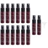 Newzoll 14 Pieces Empty Glass Spray Bottle, 10 ml/ 0.33 oz Fine Mist Sprayer Bottles Portable Refillable Perfume Container for Essential Oils, Travel (Red) view 1