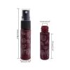 Newzoll 14 Pieces Empty Glass Spray Bottle, 10 ml/ 0.33 oz Fine Mist Sprayer Bottles Portable Refillable Perfume Container for Essential Oils, Travel (Red) view 2