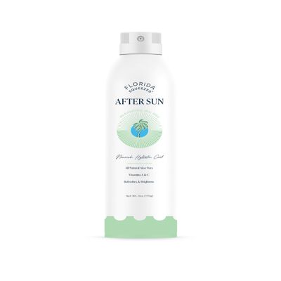 Florida Squeezed After Sun Aloe Mist | 6 oz | Revitalize, Nourish, Hydrate and Cool