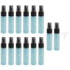 Newzoll 14 Pieces Empty Glass Spray Bottle, 10 ml/ 0.33 oz Fine Mist Sprayer Bottles Portable Refillable Perfume Container for Essential Oils, Travel (Cyan) view 1