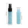 Newzoll 14 Pieces Empty Glass Spray Bottle, 10 ml/ 0.33 oz Fine Mist Sprayer Bottles Portable Refillable Perfume Container for Essential Oils, Travel (Cyan) view 2