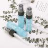 Newzoll 14 Pieces Empty Glass Spray Bottle, 10 ml/ 0.33 oz Fine Mist Sprayer Bottles Portable Refillable Perfume Container for Essential Oils, Travel (Cyan) view 4