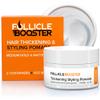 FOLLICLE BOOSTER Hair Growth Pomade - 1 Pack, Infused with Thinning Combating Ingredients, Water-based Cream Formulation, Ethically Sourced, Medium Hold Matte for Men, Styling view 1