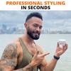 FOLLICLE BOOSTER Hair Growth Pomade - 1 Pack, Infused with Thinning Combating Ingredients, Water-based Cream Formulation, Ethically Sourced, Medium Hold Matte for Men, Styling view 2