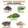 FOLLICLE BOOSTER Hair Growth Pomade - 1 Pack, Infused with Thinning Combating Ingredients, Water-based Cream Formulation, Ethically Sourced, Medium Hold Matte for Men, Styling view 4