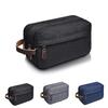 Toiletry Travel Bag for Men Waterproof Travel Toiletry Organizer Bag with Handle Men's Dopp Kit Shaving Bag Large Capacity Storage Bags for Toiletries Accessories and Travel Essentials (Black) view 1